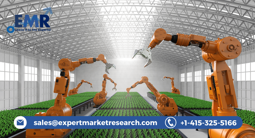 Global Agricultural Robots Market Share, Size, Scope, Growth, Outlook, Report and Forecast Period Of 2023-2028